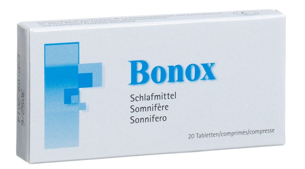 BONOX cpr 50 mg 20 pce