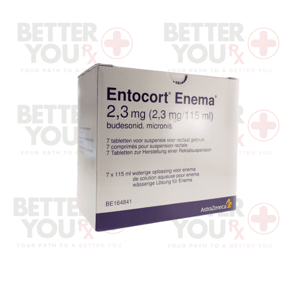 Entocort Enema, Klistier