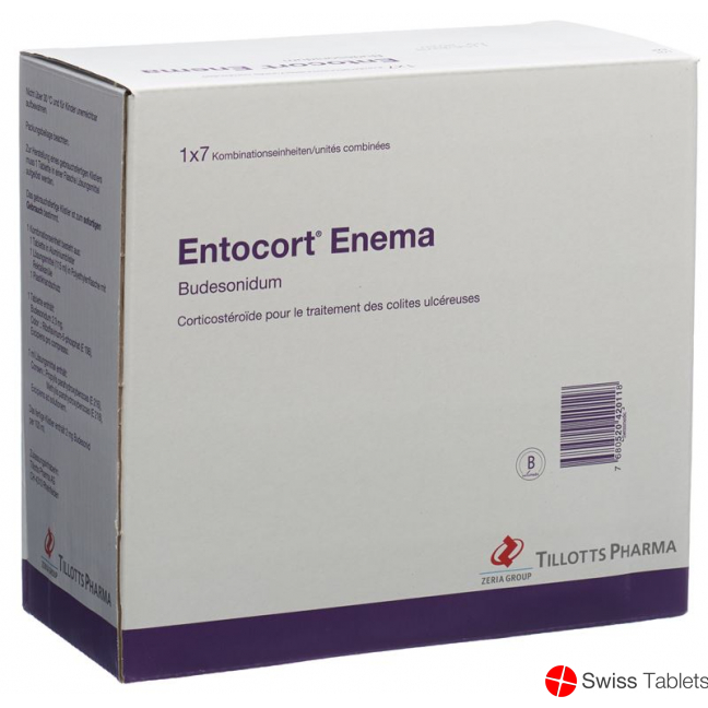 Entocort Enema, Klistier