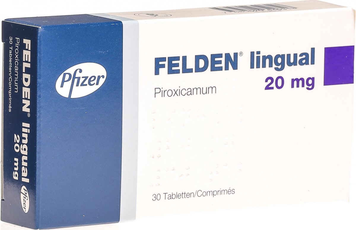 Felden lingual, Schmelztabletten