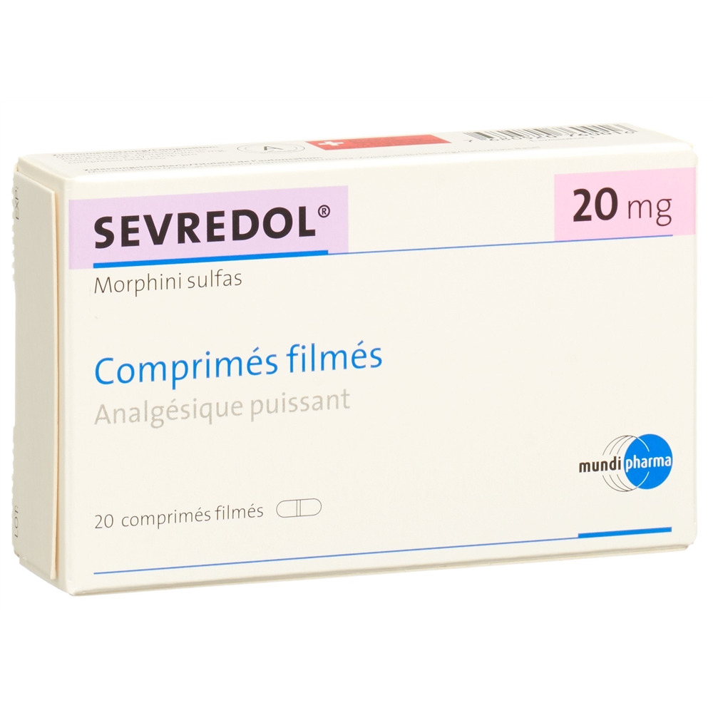 Sevredol 20 mg, Filmtabletten
