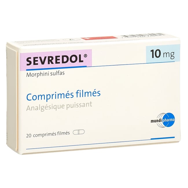Sevredol 10 mg, Filmtabletten