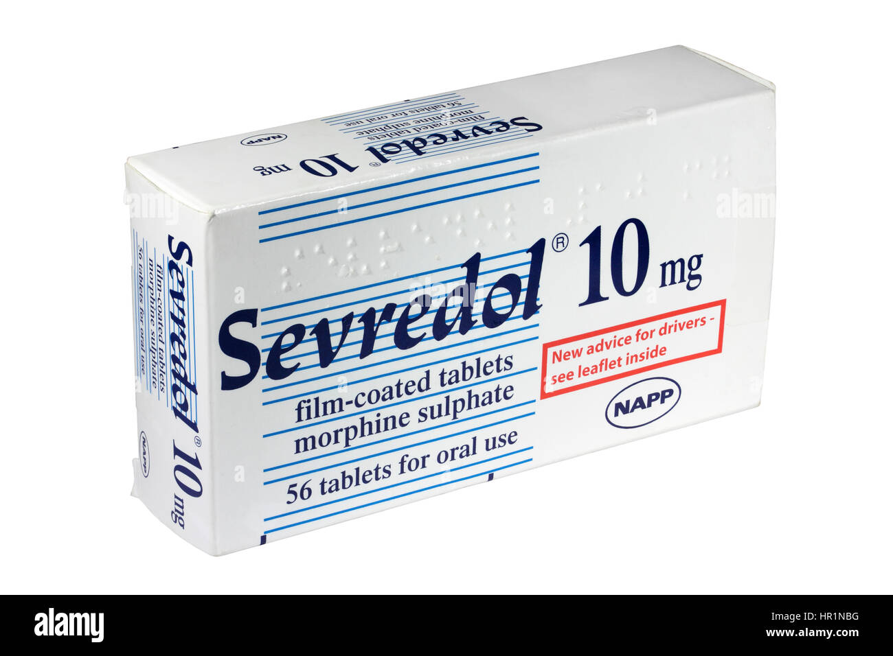 Sevredol 10 mg, Filmtabletten