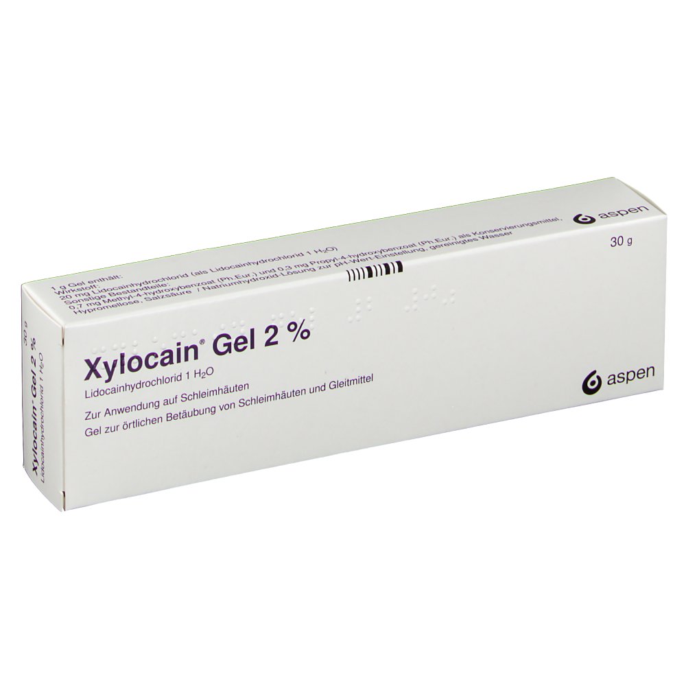 Xylocain 20 mg/g, gel