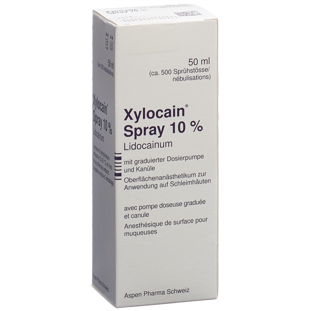 Xylocain, Spray