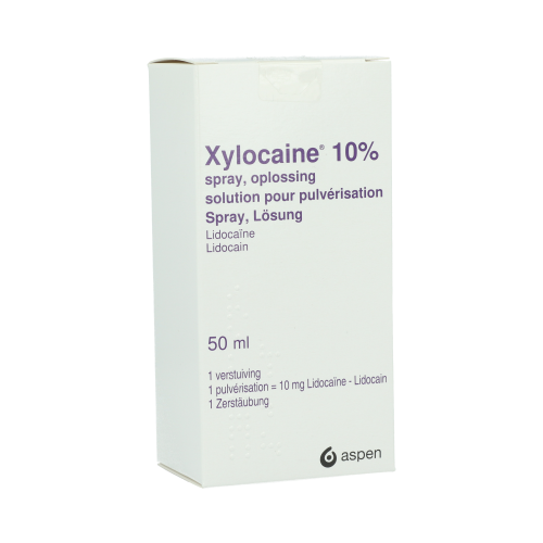 Xylocain, Spray