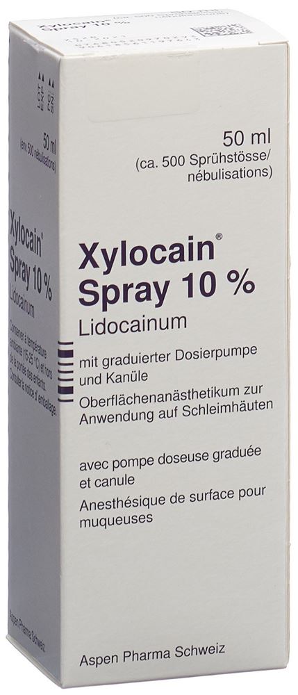 XYLOCAIN spray 10 % fl 50 ml