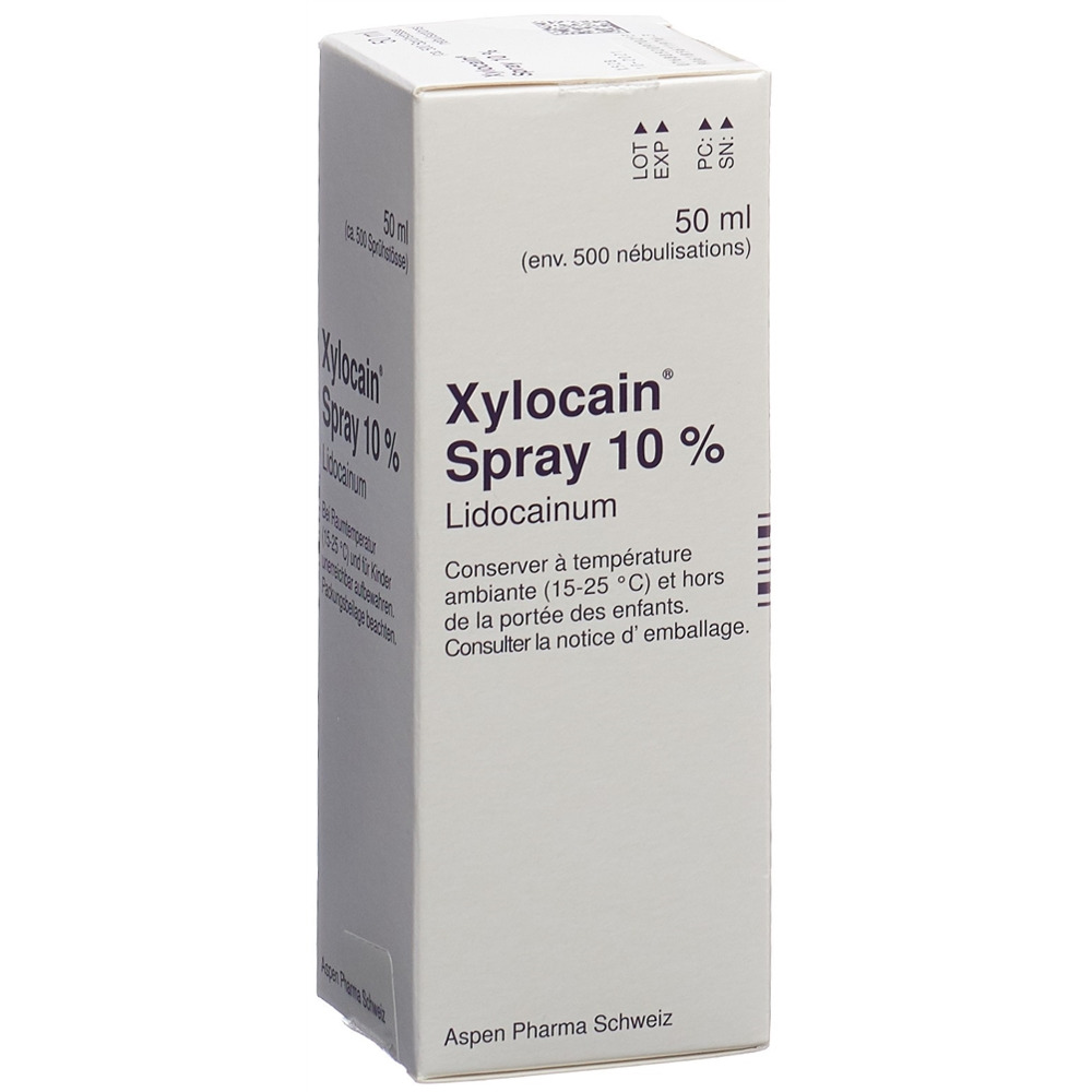 XYLOCAIN spray 10 % fl 50 ml