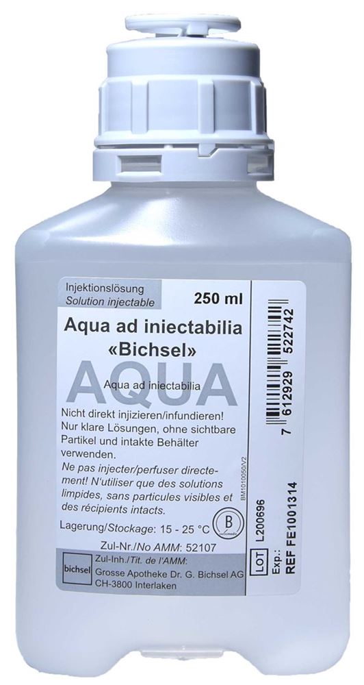 Aqua ad iniectabilia "Bichsel", sterile Lösung