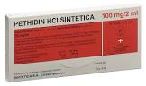 Pethidin HCI Sintetica 50 mg/ml soluzione iniettabile