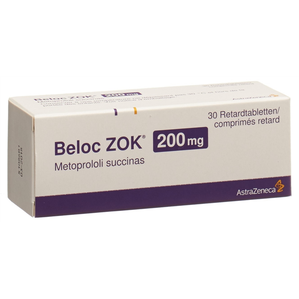 BELOC ZOK cpr ret 200 mg 100 pce