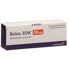 BELOC ZOK cpr ret 50 mg 30 pce