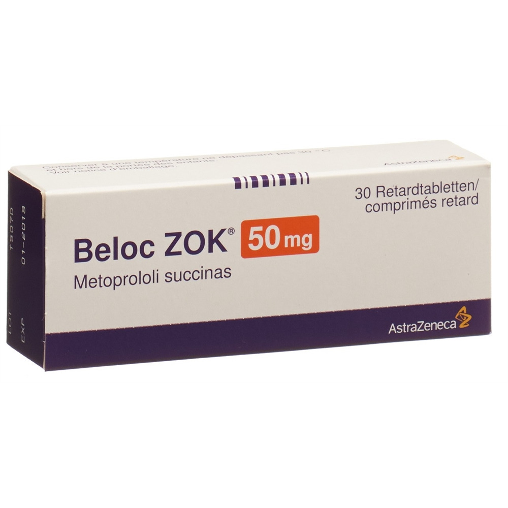 BELOC ZOK cpr ret 50 mg 30 pce