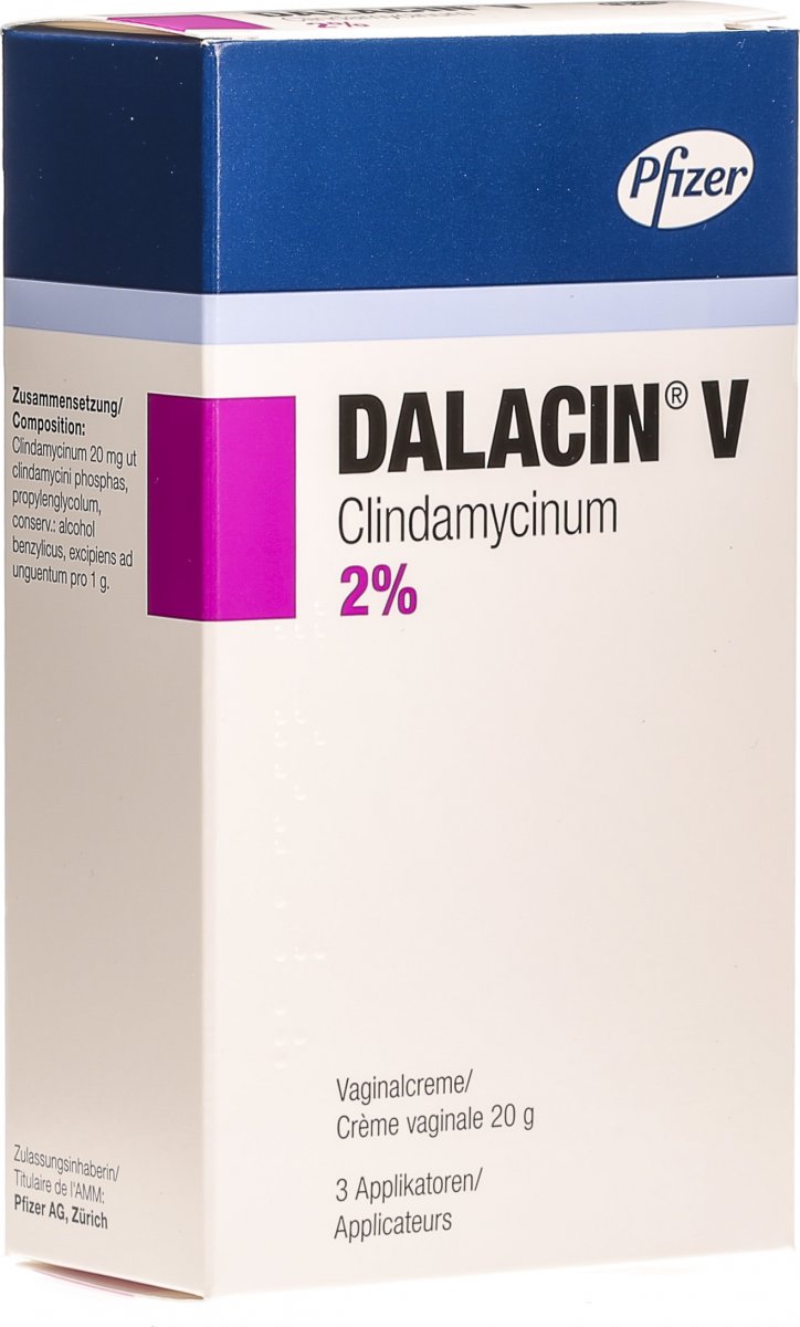 Dalacin V 2%, Vaginalcreme