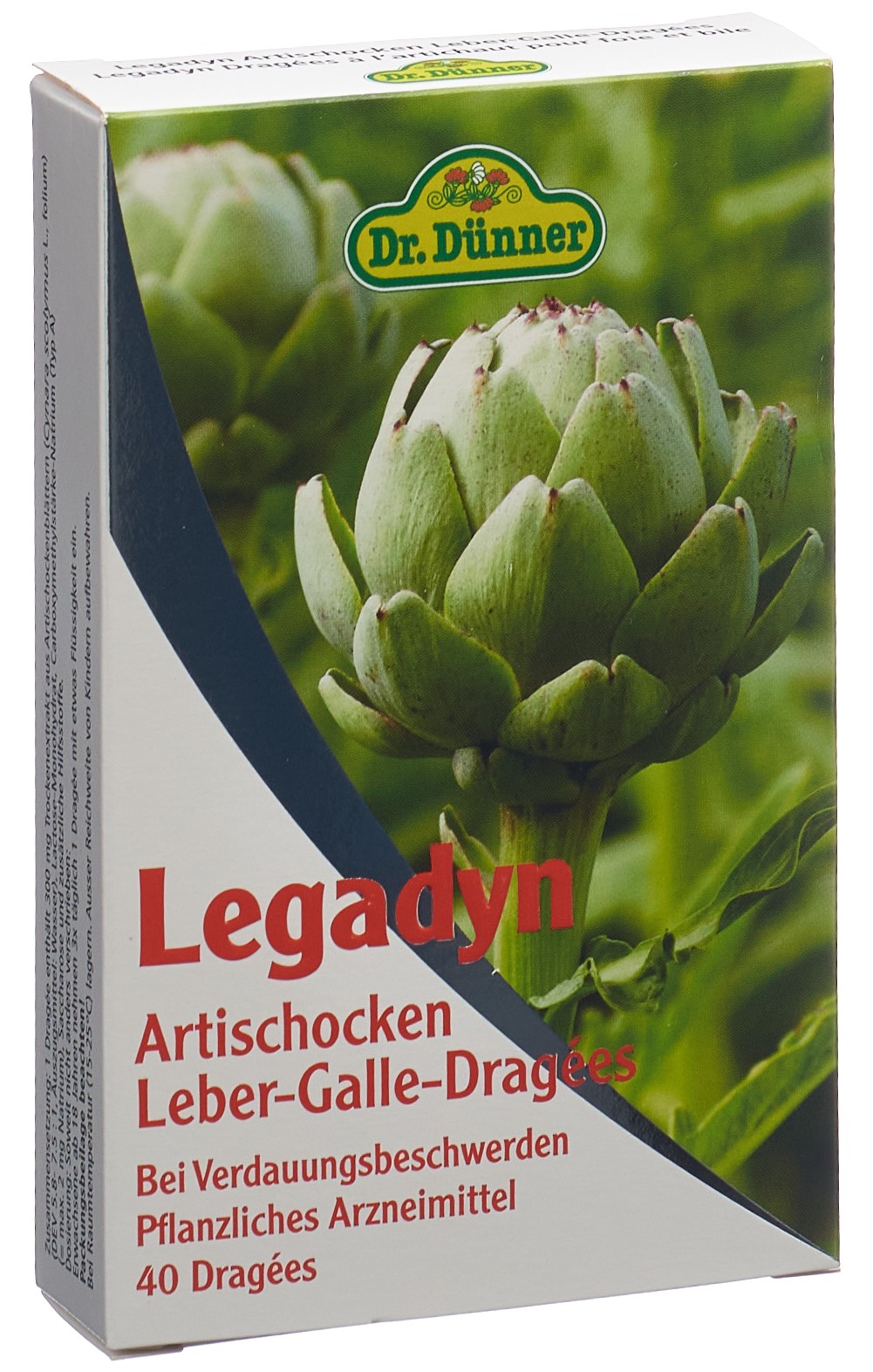 Legadyn Artischocken Leber-Galle-Dragées, Dragées
