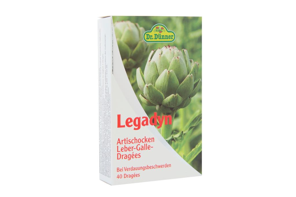 Legadyn Artischocken Leber-Galle-Dragées, Dragées