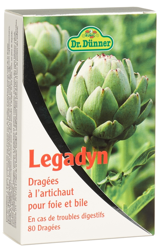 Legadyn Artischocken Leber-Galle-Dragées, Dragées