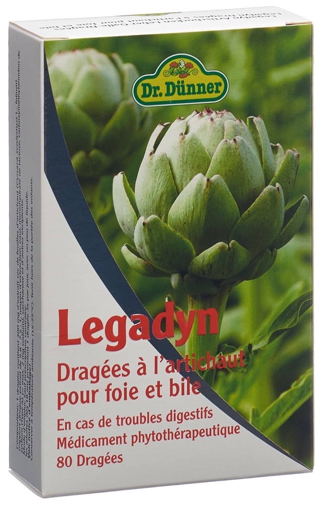 Legadyn Artischocken Leber-Galle-Dragées, Dragées
