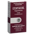 Exmykehl D3, Zäpfchen