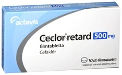 Ceclor Retard 500 mg, Filmtabletten