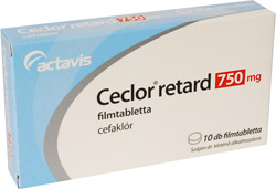 Ceclor Retard 750 mg, Filmtabletten