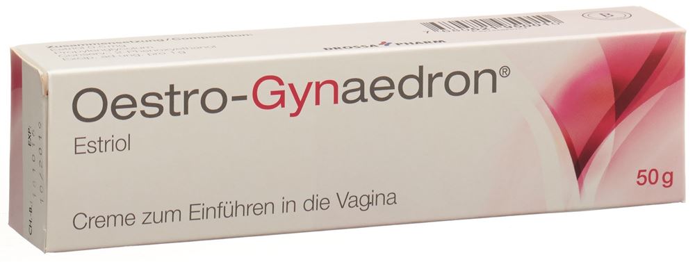 OESTRO GYNAEDRON cr vag tb 50 g