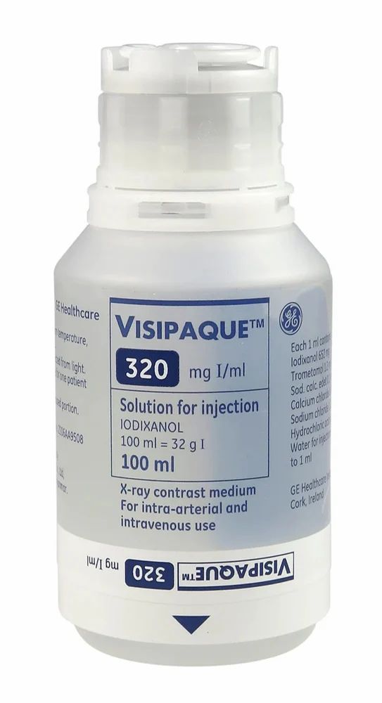 Visipaque 320 mg/mL, Injektionslösung