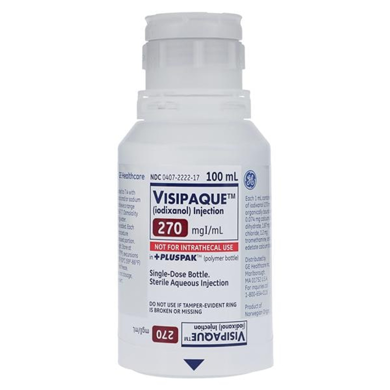 Visipaque 270 mg/mL, Injektionslösung