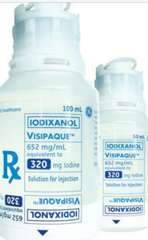 Visipaque 320 mg/mL, Injektionslösung