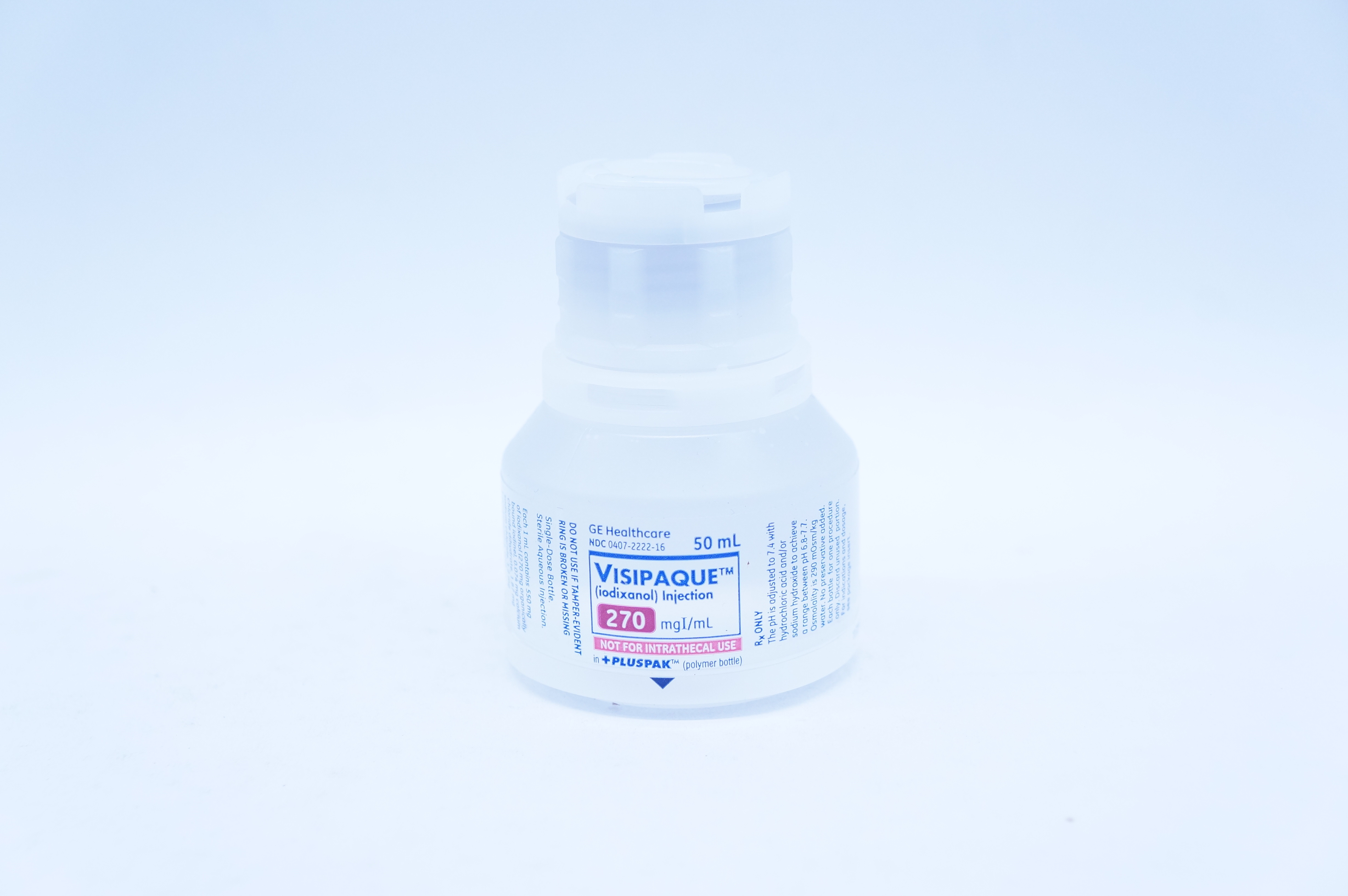 Visipaque 270 mg/mL, Injektionslösung