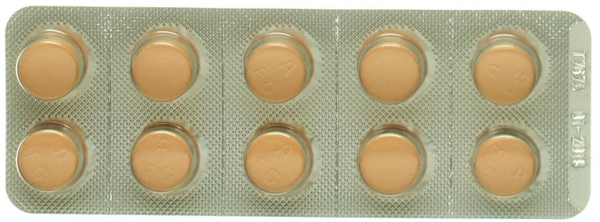 Logimax 5/50 mg, Retardtabletten