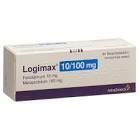 Logimax 10/100 mg, Retardtabletten
