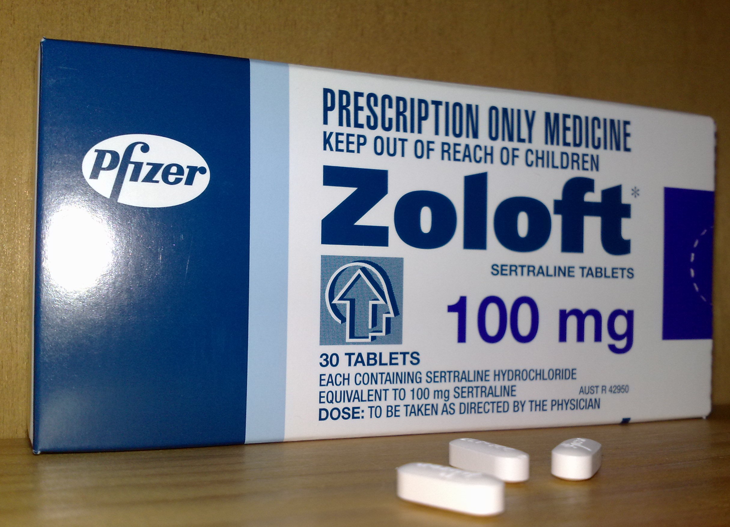 ZOLOFT cpr pell 50 mg 10 pce