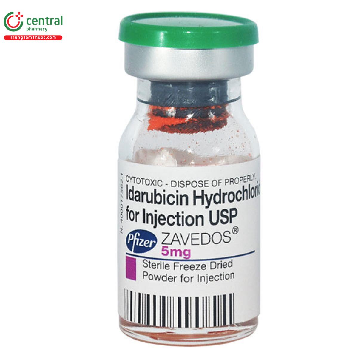 Zavedos 5 mg, Hartkapseln