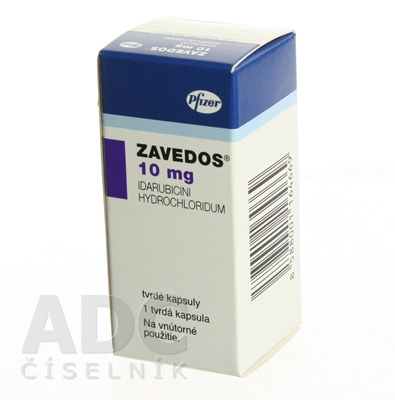 Zavedos 10 mg, Hartkapseln