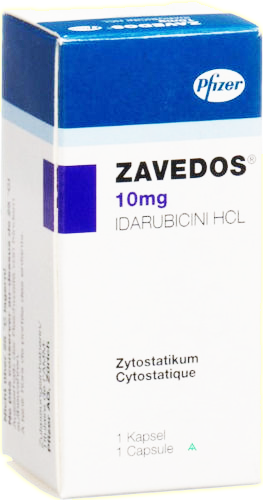 Zavedos 10 mg, Hartkapseln