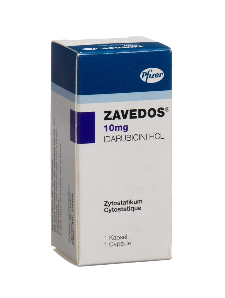 Zavedos 10 mg, Hartkapseln