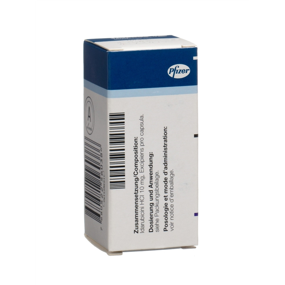 Zavedos 10 mg, Hartkapseln