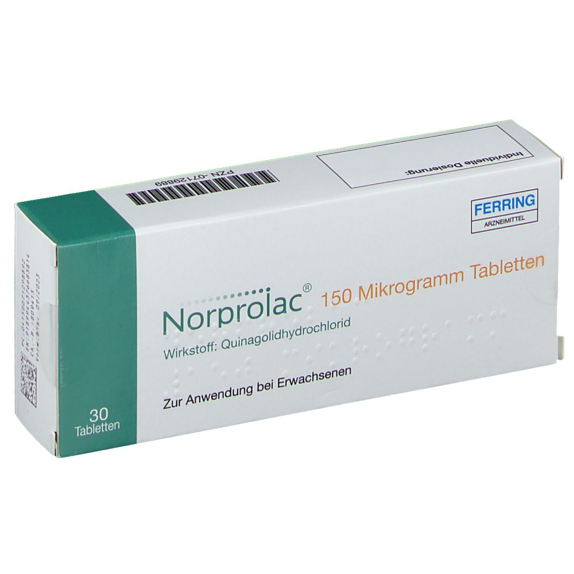 Norprolac 150 ug, Tabletten
