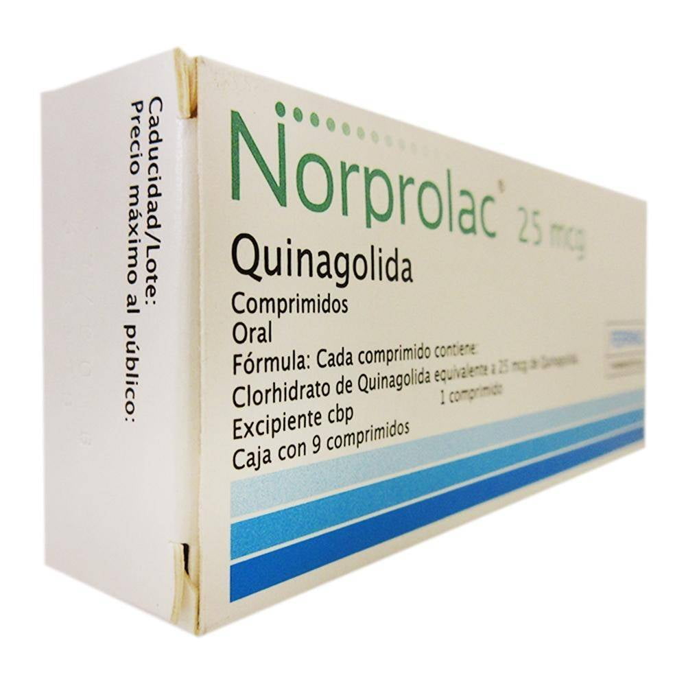 Norprolac 25 ug, Tabletten