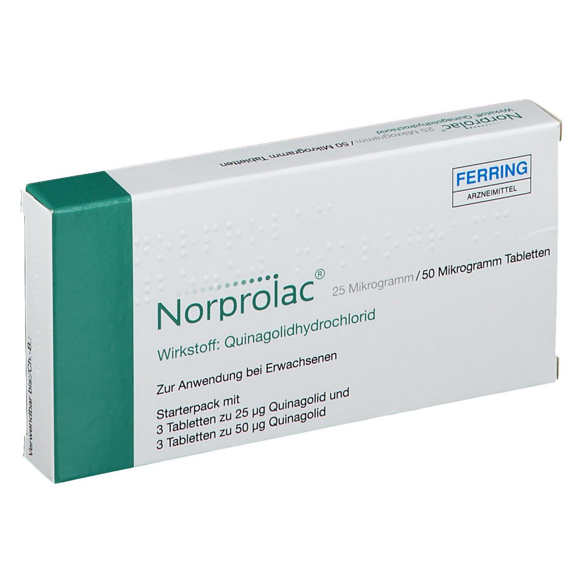 Norprolac 50 ug, Tabletten