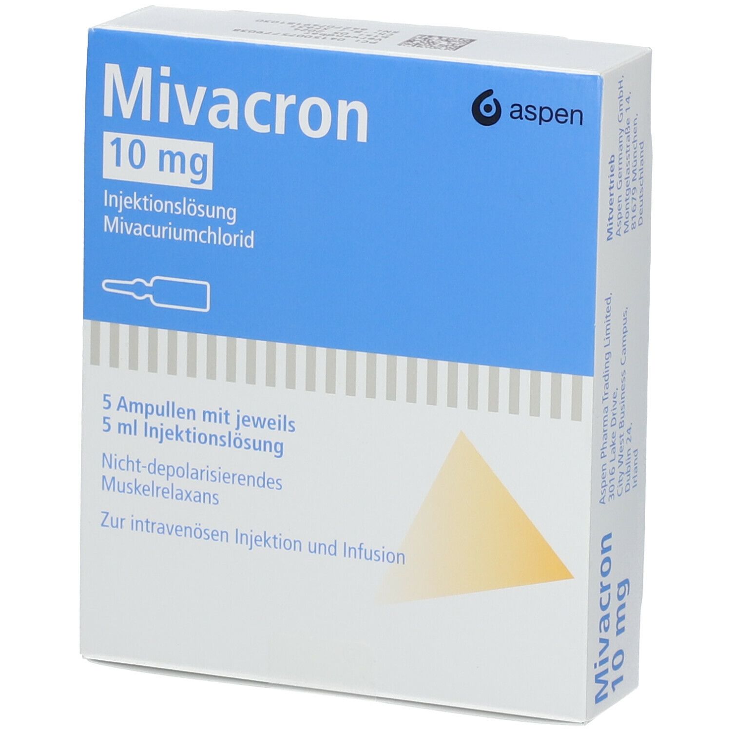 Mivacron, Injektionslösung