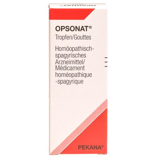 Opsonat, Tropfen zum Einnehmen