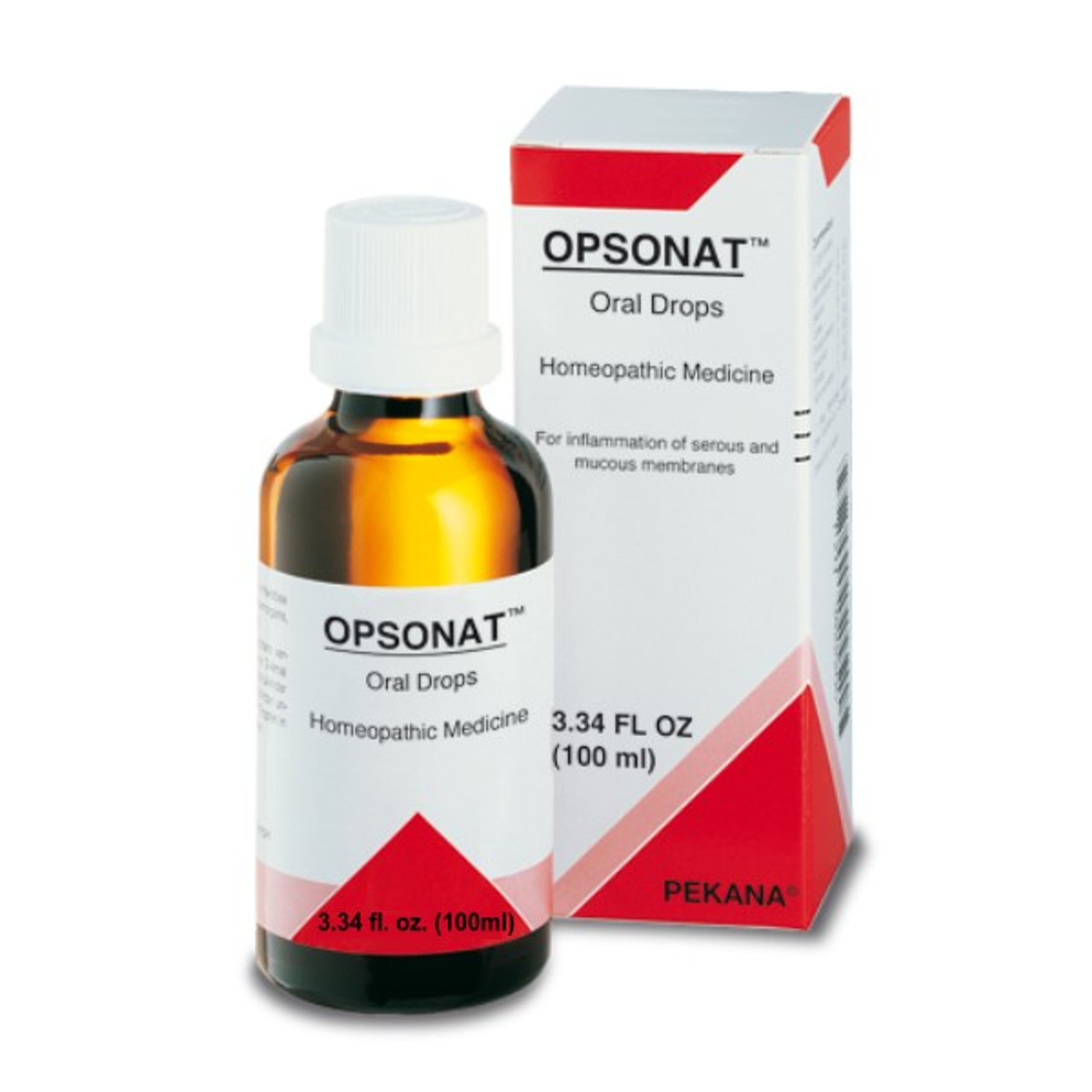 Opsonat, Tropfen zum Einnehmen