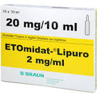 Etomidat-Lipuro, Emulsion zur Injektion