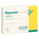 Risperdal 1 mg, Filmtabletten
