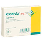 Risperdal 2 mg, Filmtabletten