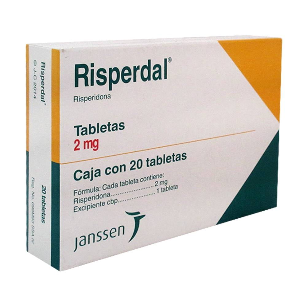 Risperdal 2 mg, Filmtabletten