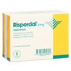 Risperdal 3 mg, Filmtabletten