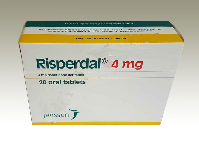 Risperdal 4 mg, Filmtabletten